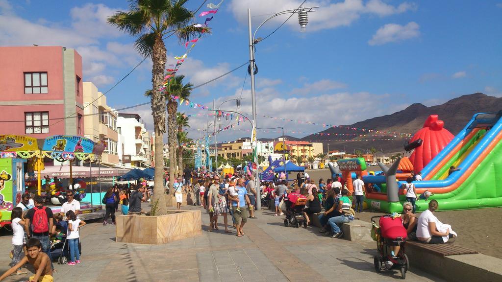 El Aceitun Beach Holiday Homes Gran Tarajal Exterior foto